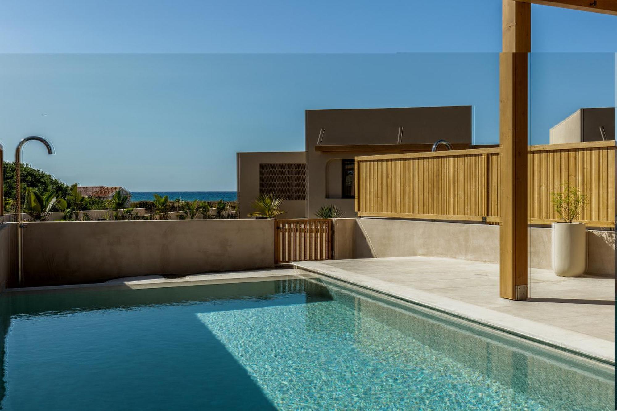 Heraklion Cicada Suites & Villas Картерос Экстерьер фото