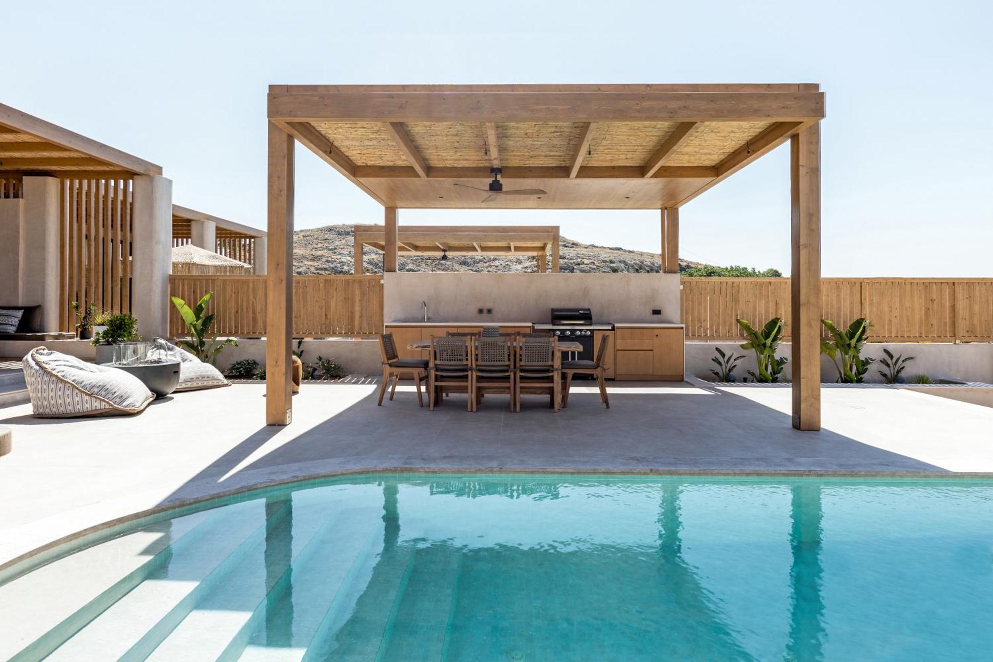 Heraklion Cicada Suites & Villas Картерос Экстерьер фото